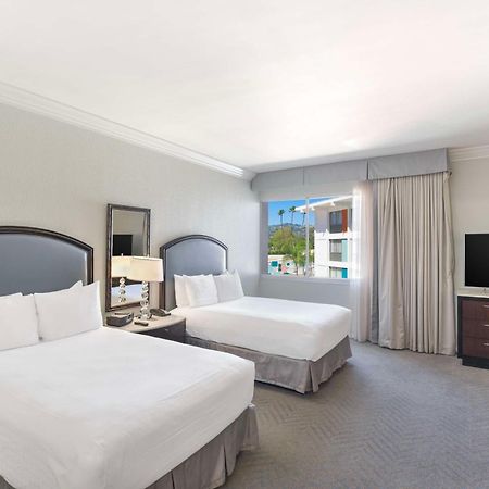 The Beverly Hilton Los Angeles Exteriör bild