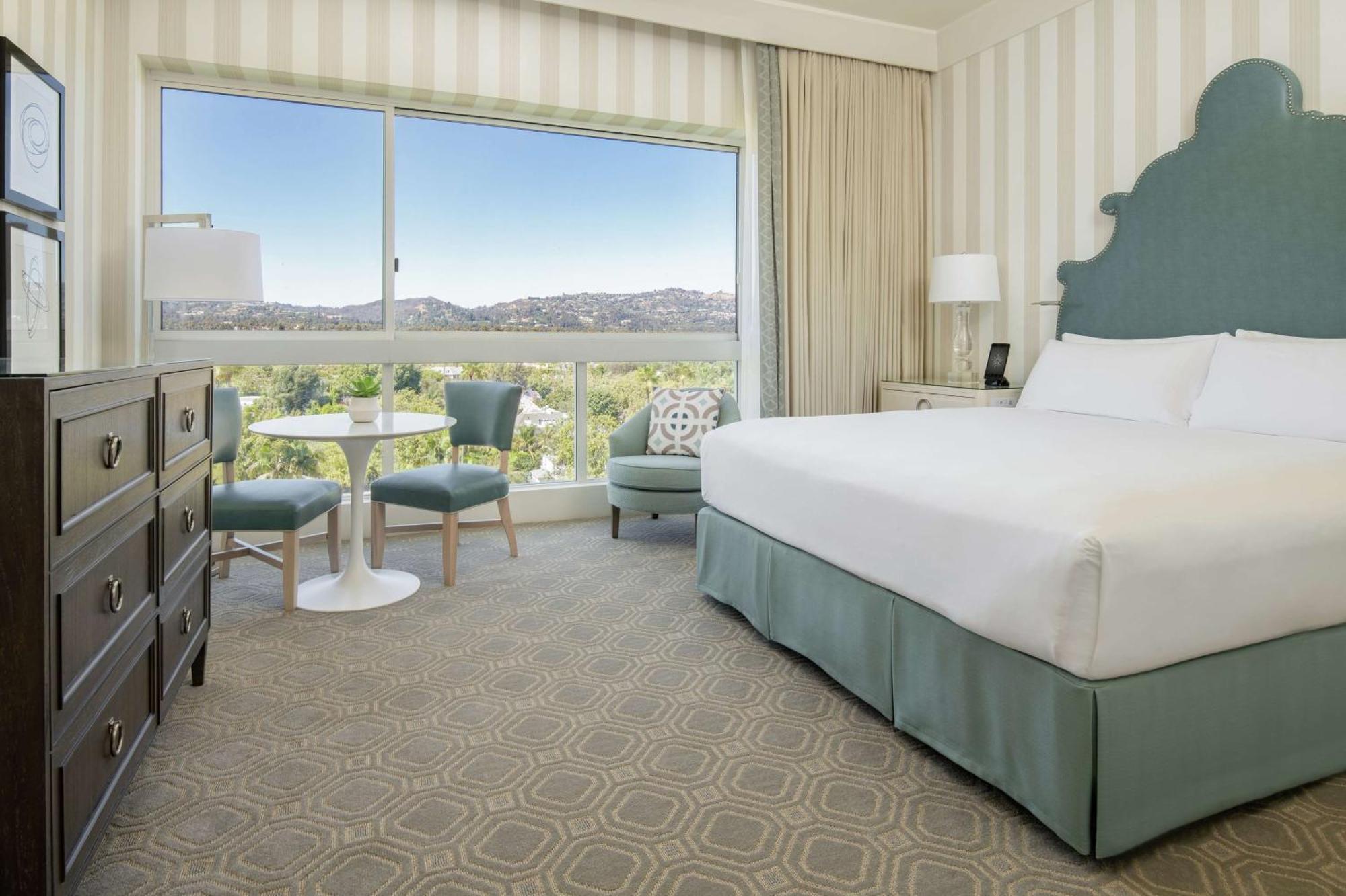 The Beverly Hilton Los Angeles Exteriör bild