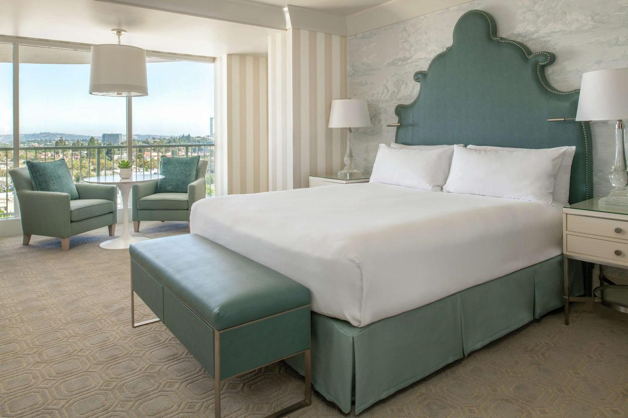 The Beverly Hilton Los Angeles Exteriör bild