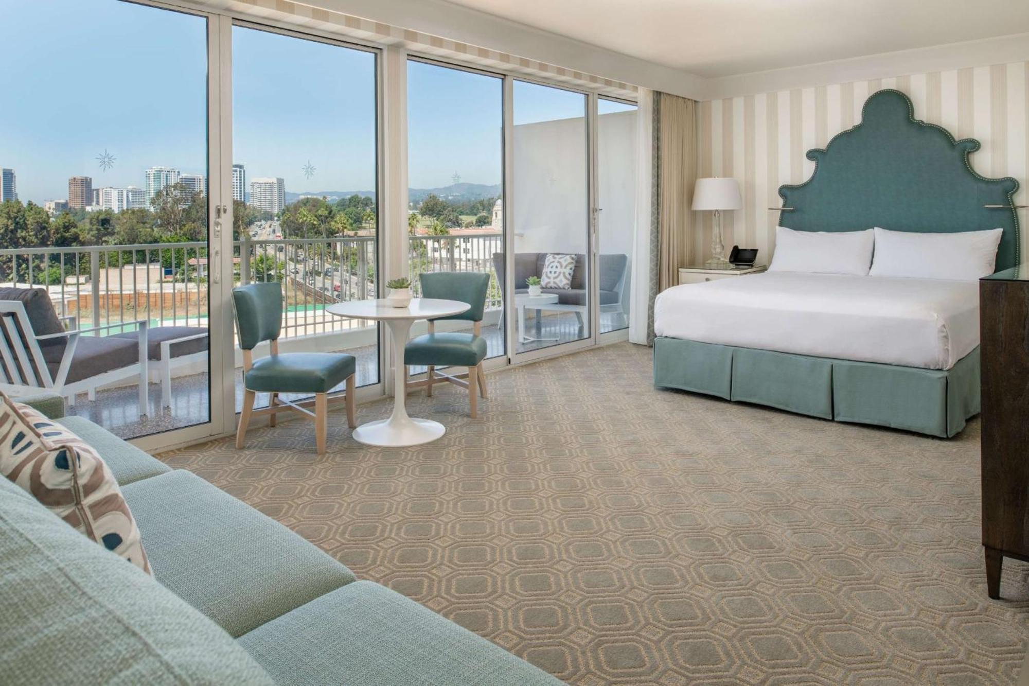 The Beverly Hilton Los Angeles Exteriör bild
