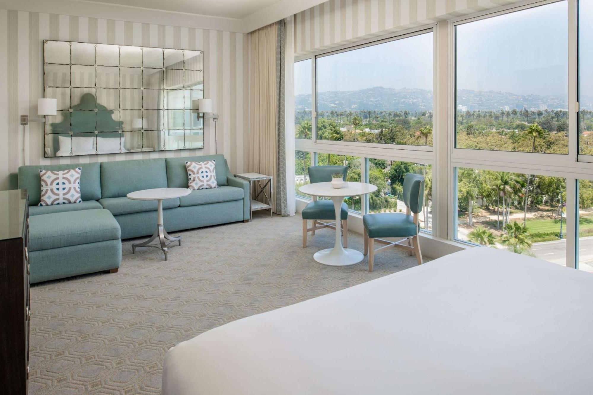 The Beverly Hilton Los Angeles Exteriör bild