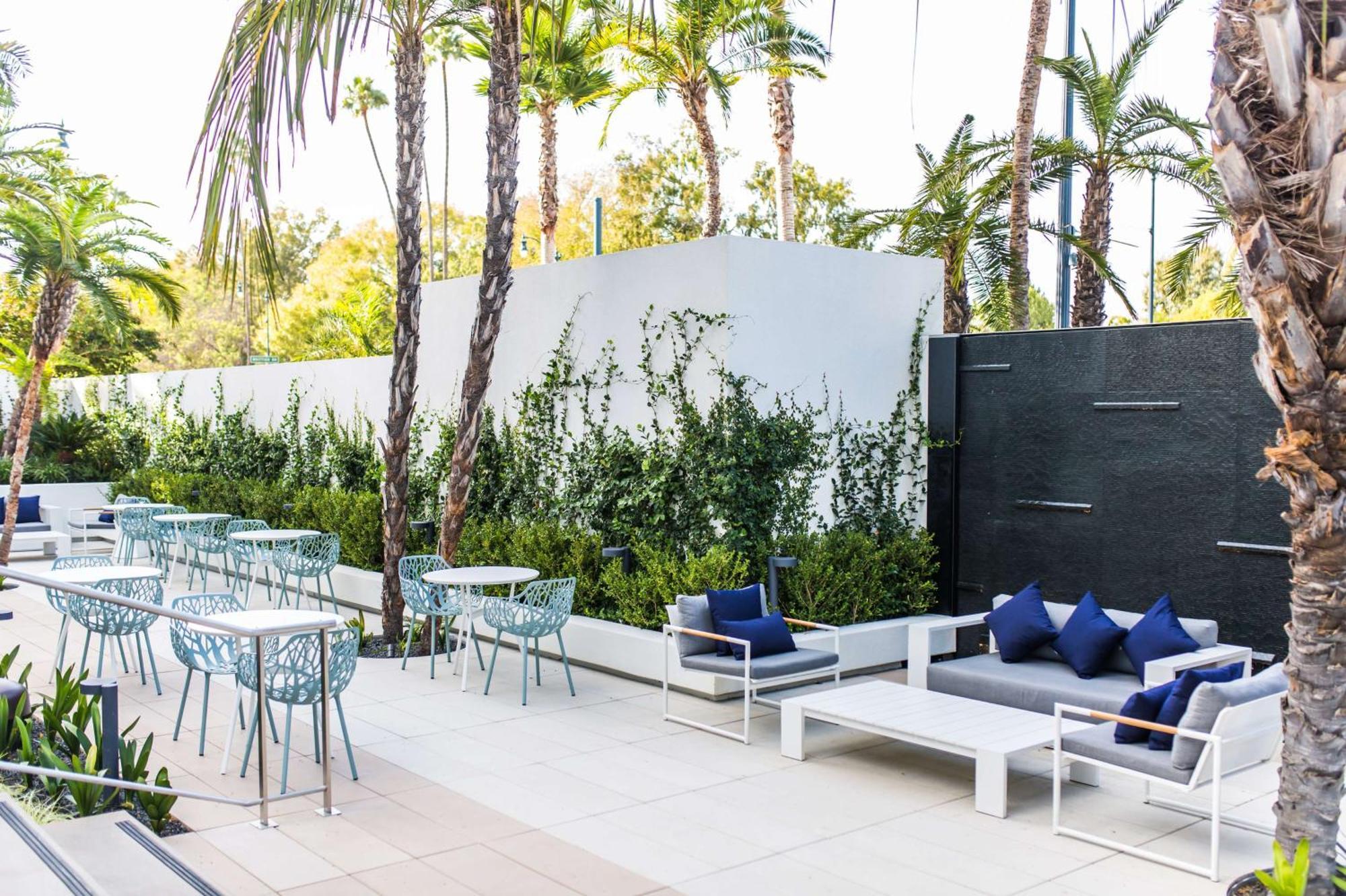 The Beverly Hilton Los Angeles Exteriör bild