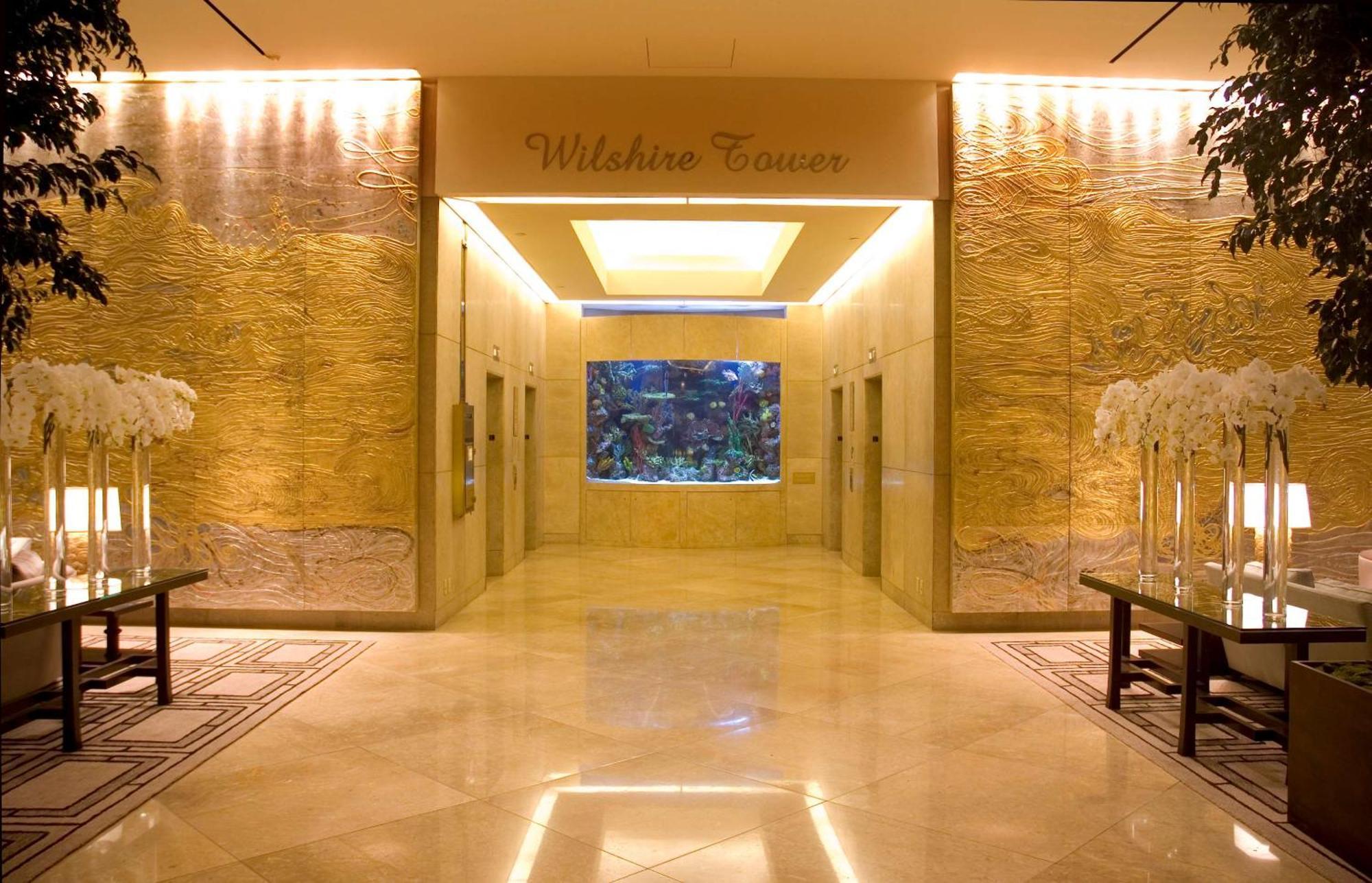 The Beverly Hilton Los Angeles Exteriör bild