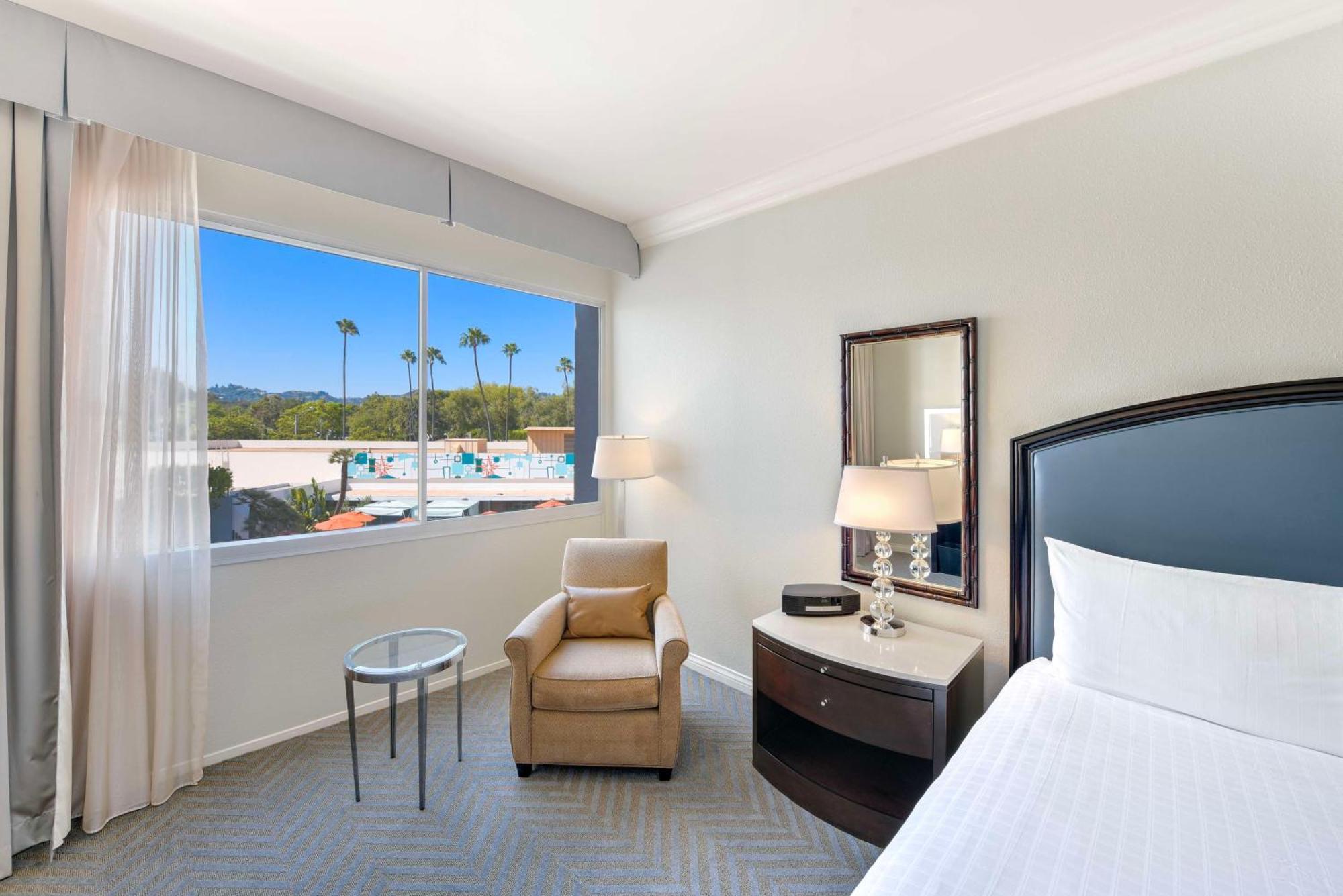 The Beverly Hilton Los Angeles Exteriör bild