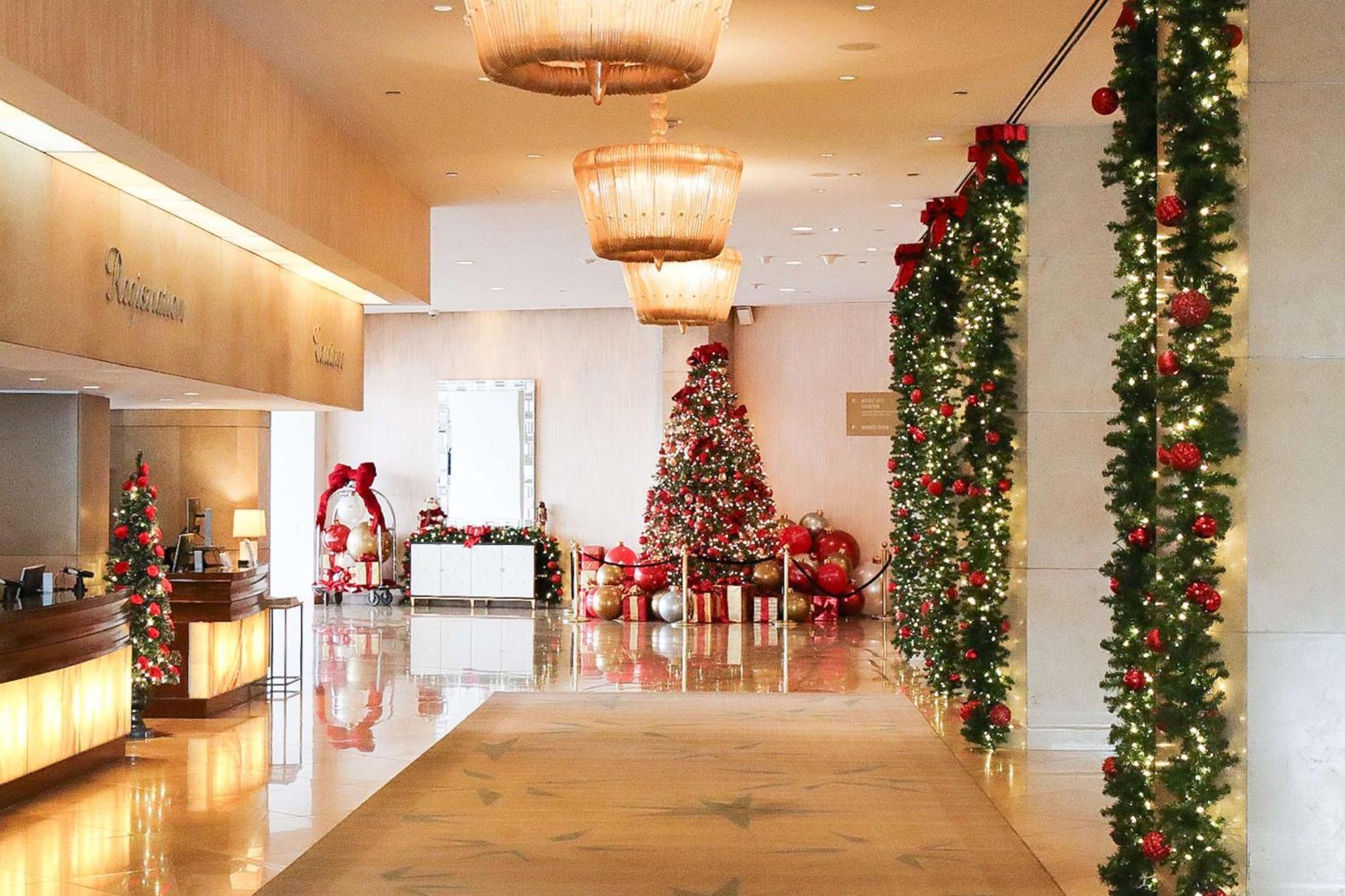 The Beverly Hilton Los Angeles Exteriör bild